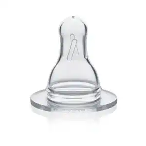 Flaschensauger Medela Slow Flow Ersatzsauger, 2er-Set