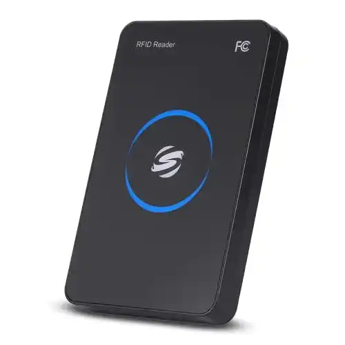 RFID-Reader Zunate Kartenlesegerät, RFID Kartenleser Smart IC