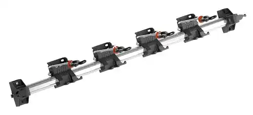 Gerätehalter Gardena combisystem-: Platzsparend, Aluminium
