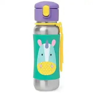 Trinkflasche für Kinder SKIP HOP Trinkflasche, Edelstahl