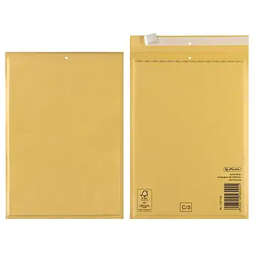 Luftpolsterumschlag Herlitz 793505 Luftpostertasche C/3