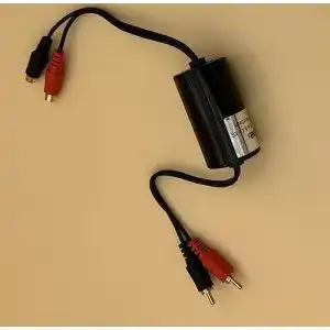 Entstörfilter Autoradio Hama NF-Entstörfilter, Cinch, vergoldet