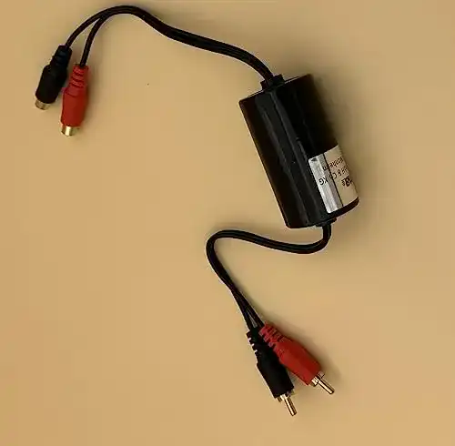 Entstörfilter Autoradio Hama NF-Entstörfilter, Cinch, vergoldet