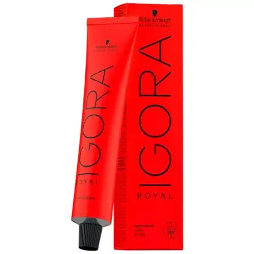 Haarfarbe dunkelbraun Schwarzkopf IGORA Royal Premium