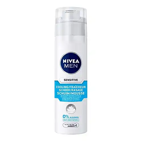 Nivea-Rasierschaum NIVEA Sensitive Rasierschaum Kühl