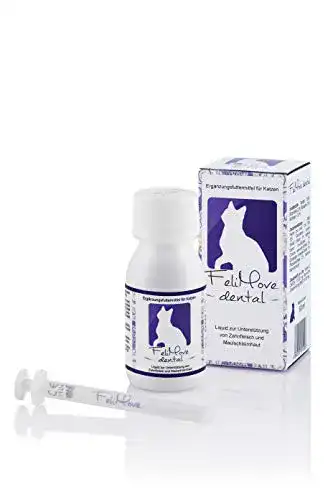 Zahnpflege Katze FeliMove dental mit Vitalpilzen, Propolis, EPA