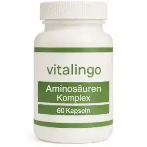 Aminosäure-Komplex vitalingo Aminosäuren Komplex, 60 Kapseln