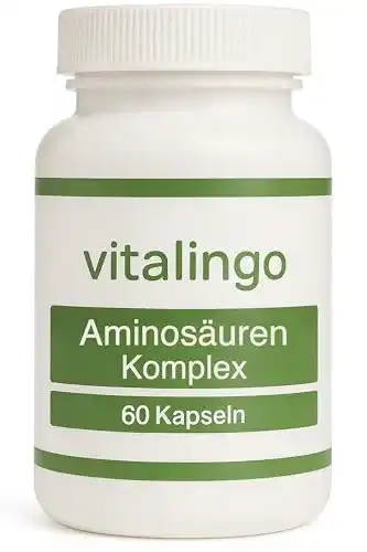 Aminosäure-Komplex vitalingo Aminosäuren Komplex, 60 Kapseln
