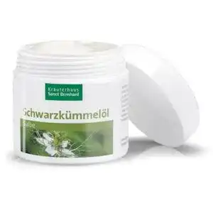 Schwarzkümmelöl-Salbe Kräuterhaus Sanct Bernhard 100 ml