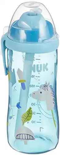 Die beste NUK-Flaschen NUK First Choice+ Flexi Cup Trinklernflasche 300 ml 2026 Test Bestseller NUK-Flaschen NUK First Choice+ Flexi Cup Trinklernflasche 300 ml