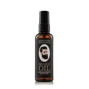 Bartwuchsmittel Benjamin Bernard Bartöl, leicht parfümiert, 100 ml