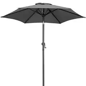 Sonnenschirm (200 cm) Kingsleeve Sonnenschirm Balkon UV 50+