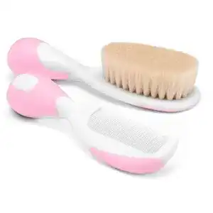 Kinder-Haarbürste Chicco Kamm und Bürste, rosa