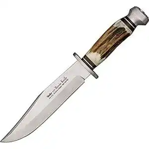 Bowiemesser LINDER Unisex – Erwachsene Klingenlänge 20.1 cm