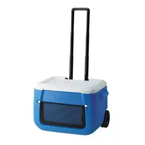 Kühlbox mit Rollen Coleman Passive Kühlbox 50 QT Poly-lite