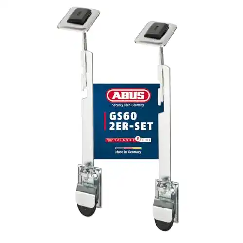 Gitterrostsicherung ABUS GS60 – Schutz für Kellergitter mit Zugstab