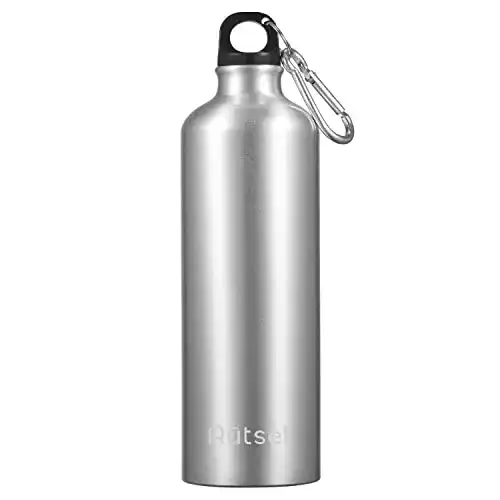 Aluminiumflaschen Autsel Sport Alu Trinkflasche 1L Metall