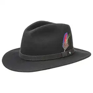 Jagdhüte Stetson Yutan Filzhut Damen/Herren Winterhut