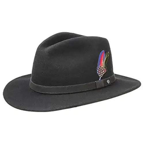 Jagdhüte Stetson Yutan Filzhut Damen/Herren Winterhut