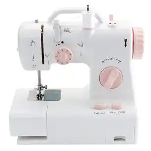 Kindernähmaschine Urisgo Mini-Nähmaschine, Elektrische