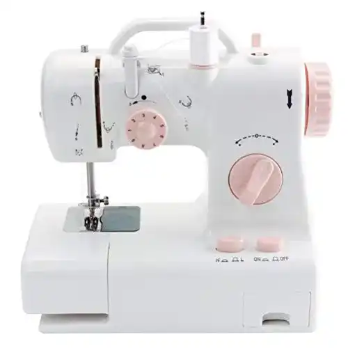 Kindernähmaschine Urisgo Mini-Nähmaschine, Elektrische