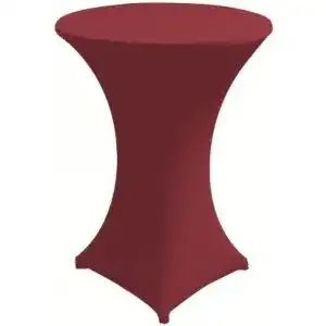 Stehtischhussen Babat Stehtischhusse Stretch Durchmesser 80-85