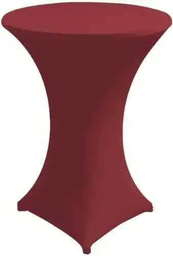 Stehtischhussen Babat Stehtischhusse Stretch Durchmesser 80-85