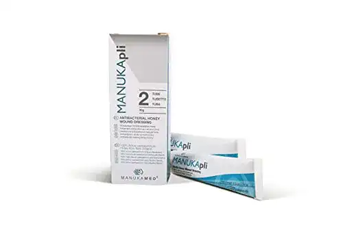 Honigsalbe Manukamed MANUKApli Wund und Heilsalbe 2×15 g