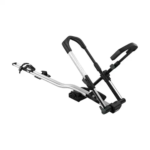 Fahrrad-Dachträger Thule 599001 Fahrräderhalter Upride, Silber