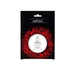 Safranpulver bloom safran 5g + 1g Safranfäden geschenkt