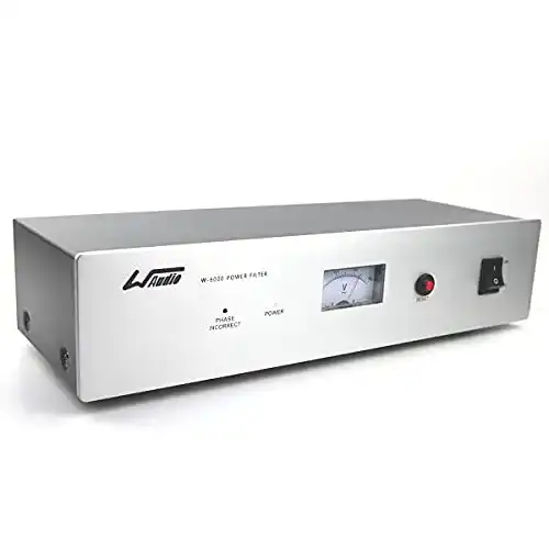 Die beste Hifi-Netzfilter WAudio HiFi Netzfilter W-6000S, Spannungsmesser 2026 Test Bestseller Hifi-Netzfilter WAudio HiFi Netzfilter W-6000S, Spannungsmesser