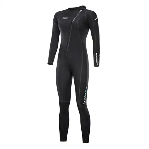 Neoprenanzug Damen ZCCO Ultra-Stretch-Neoprenanzug, 3 mm