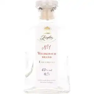 Kirschwasser Ziegler Wildkirsche Nr.1 (1 x 0.7 l)