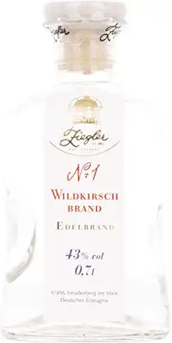 Kirschwasser Ziegler Wildkirsche Nr.1 (1 x 0.7 l)