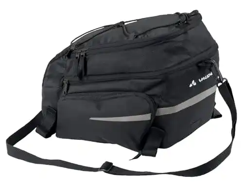 Gepäckträgertasche mit Klicksystem VAUDE Silkroad Plus, Snap-it