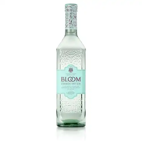 London-Dry-Gin Bloom London Dry Gin 40% vol., Qualitäts Gin