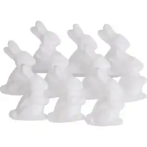 Styropor-Figuren VBS Styroporform Styroporhasen Hasen 7cm