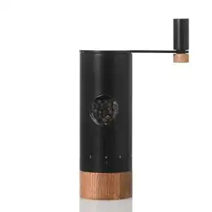 Pfeffermühle mit Kurbel AdHoc MP53 PowerMill, Edelstahl/Holz