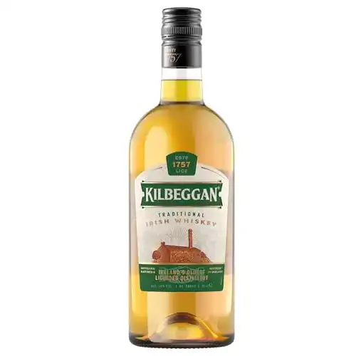 Irischer Whiskey Kilbeggan Traditional Irish Whiskey, 40% Vol