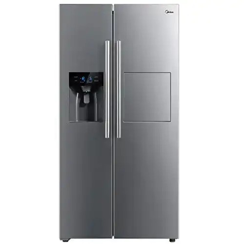Die beste Side-by-Side-Kühlschrank Midea KS-FIX 6.13 EX, 334 L Kühlteil 2026 Test Bestseller Side-by-Side-Kühlschrank Midea KS-FIX 6.13 EX, 334 L Kühlteil