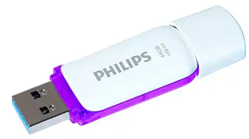 USB-Stick (64 GB) Philips Snow Super Speed 64 GB USB Stick 3.0