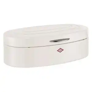 Wesco-Brotkasten WESCO Brotkasten Elly Sand matt, Stahlblech