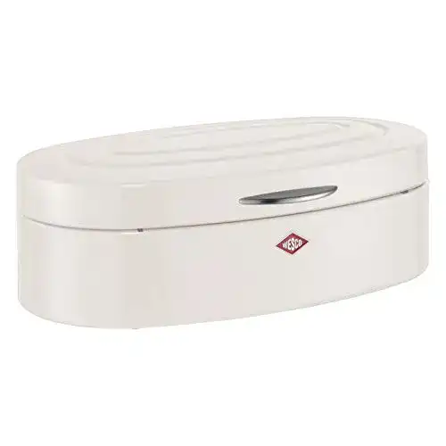 Wesco-Brotkasten WESCO Brotkasten Elly Sand matt, Stahlblech