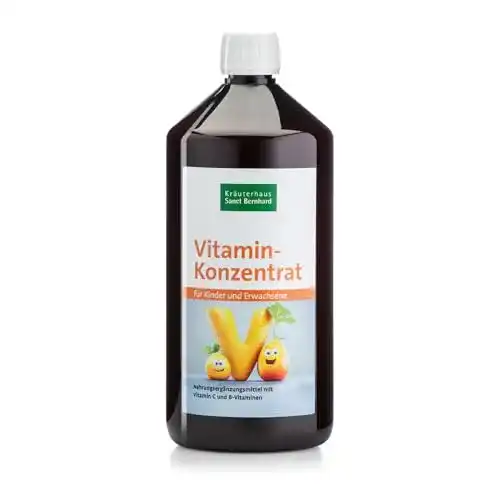 Vitaminsaft (Kinder) Kräuterhaus Sanct Bernhard, Konzentrat