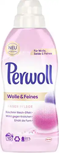 Feinwaschmittel Perwoll Wolle & Feines Faser Pflege