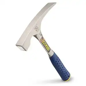 Maurerhammer Estwing E3/20BL Brick Hammer – Vinylgriff