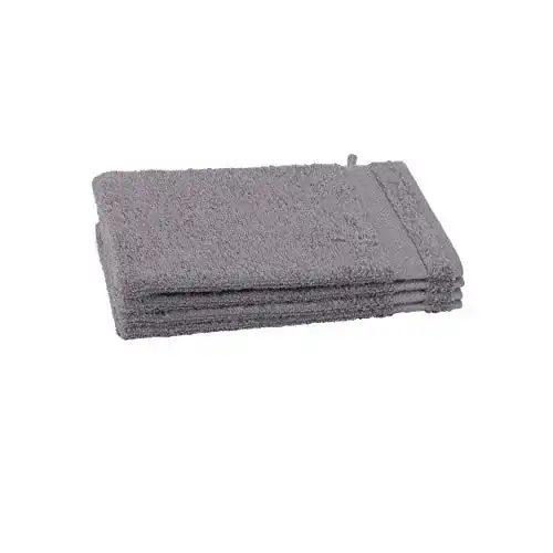 Waschlappen Clarysse Set 4 teilig, 100% gekämmte Baumwolle