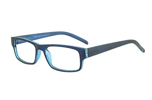 Lesebrille Edison & King Moderne – mit matt-transparenter Fassung