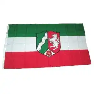 NRW-Flagge FahnenMax MM Nordrhein-Westfalen Flagge/Fahne