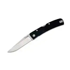 Manly-Messer Manly 01ML026 Peak CPM S-90V Black Two Hand